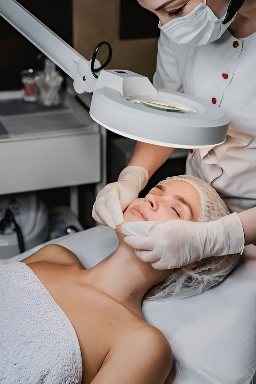 Free Photo _ Young woman getting a beauty procedure at the spa (1)-Picsart-AiImageEnhancer